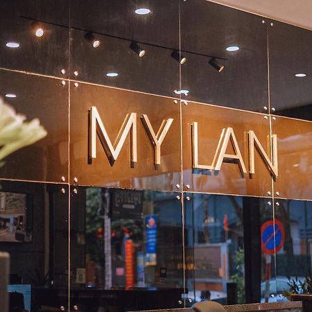 My Lan Hanoi Hotel Buitenkant foto
