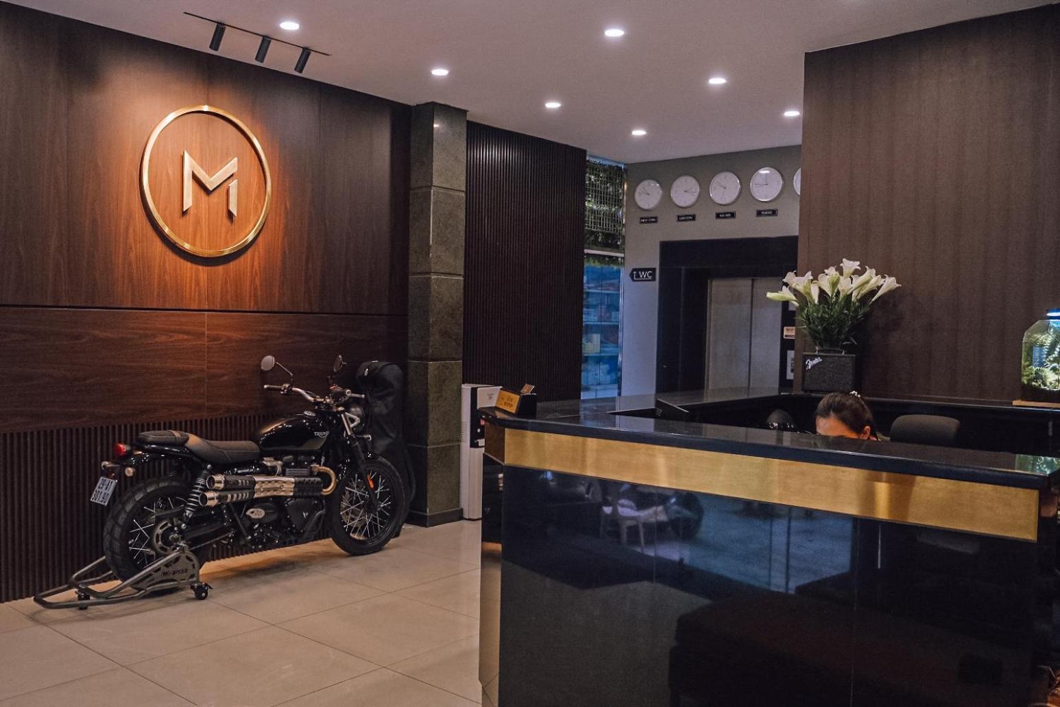 My Lan Hanoi Hotel Buitenkant foto