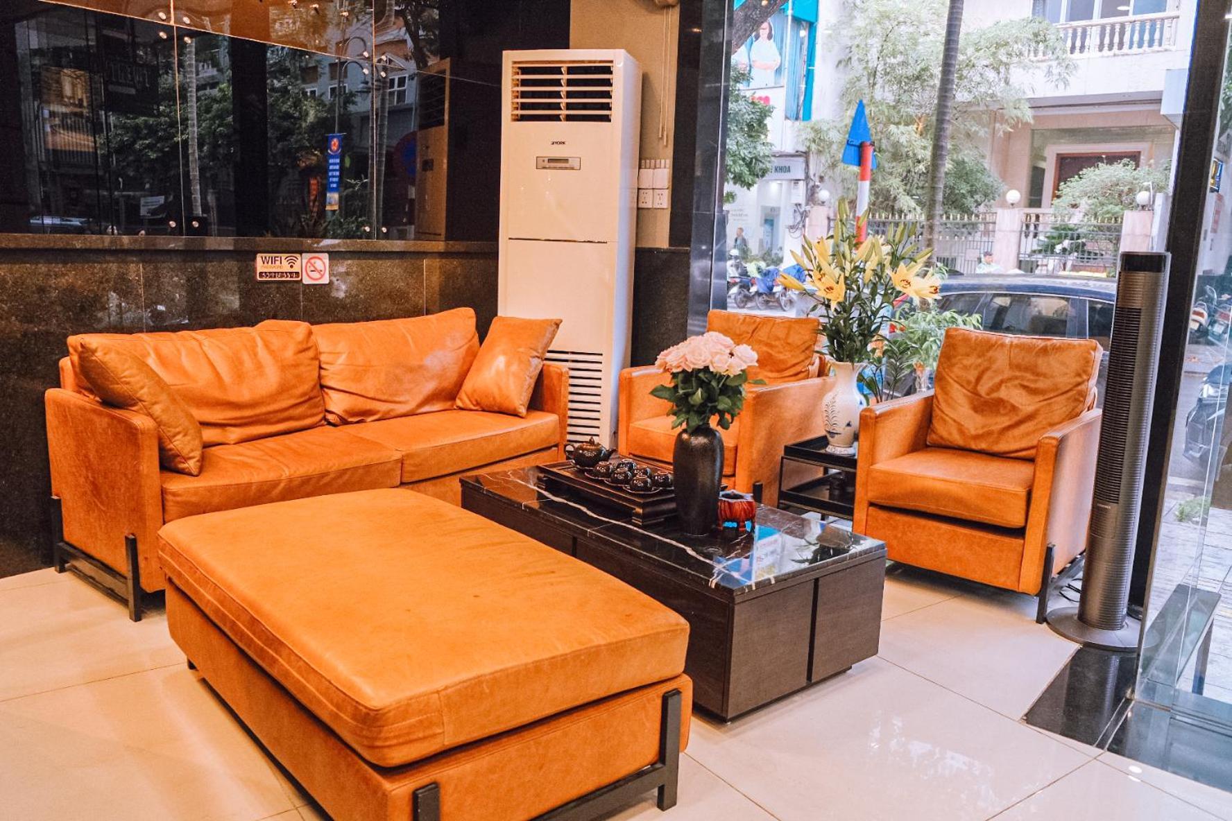My Lan Hanoi Hotel Buitenkant foto