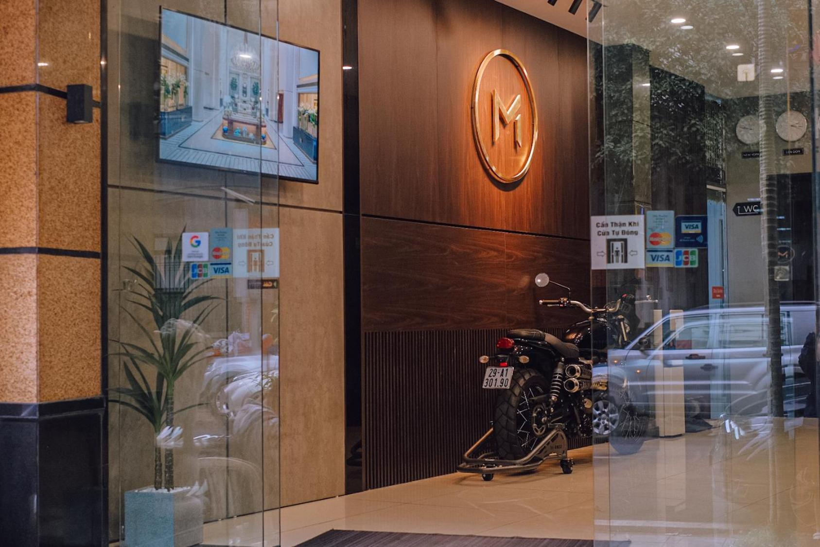 My Lan Hanoi Hotel Buitenkant foto