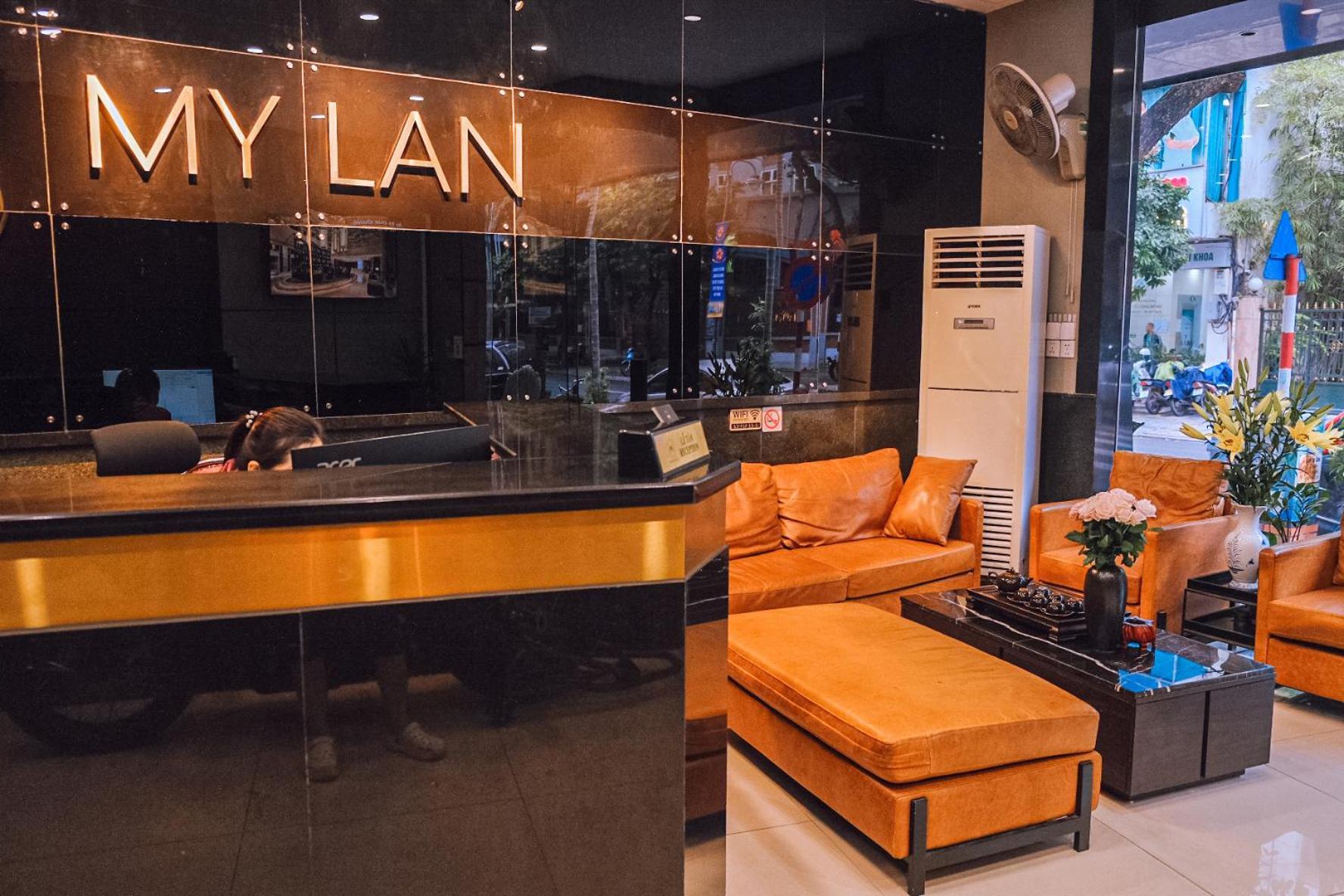 My Lan Hanoi Hotel Buitenkant foto