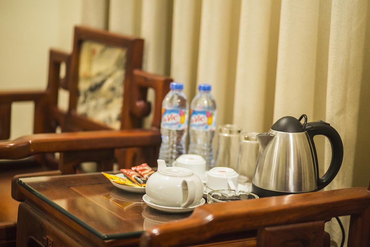 My Lan Hanoi Hotel Buitenkant foto