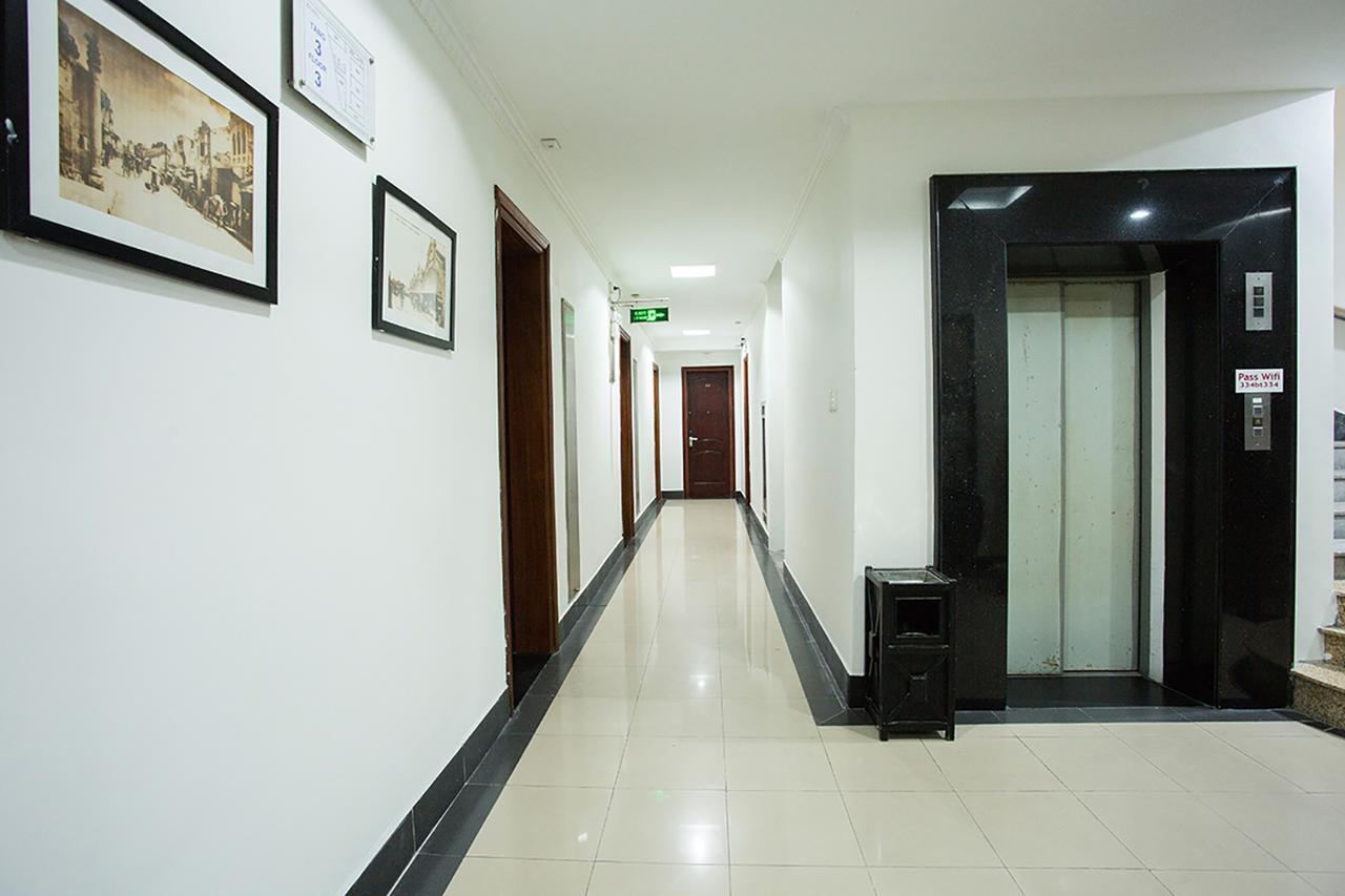 My Lan Hanoi Hotel Buitenkant foto