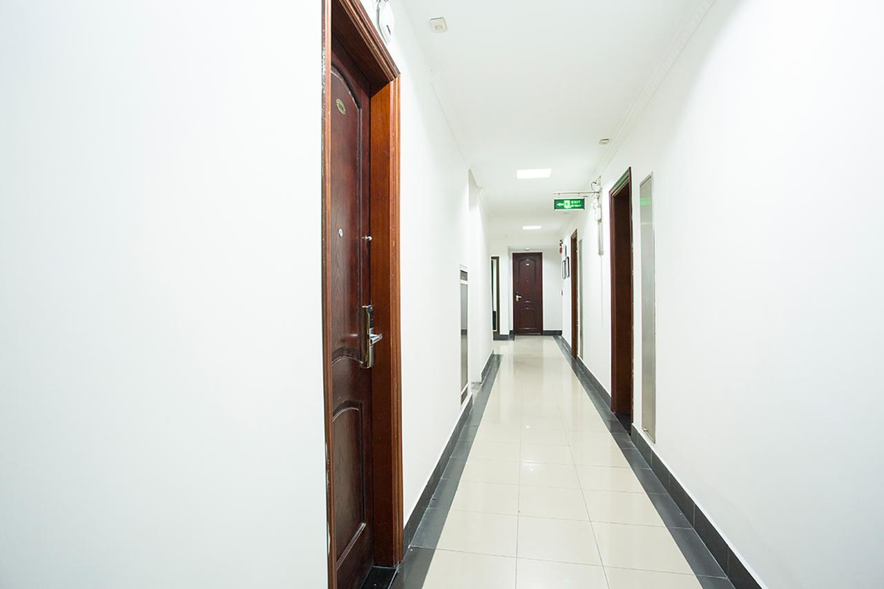 My Lan Hanoi Hotel Buitenkant foto