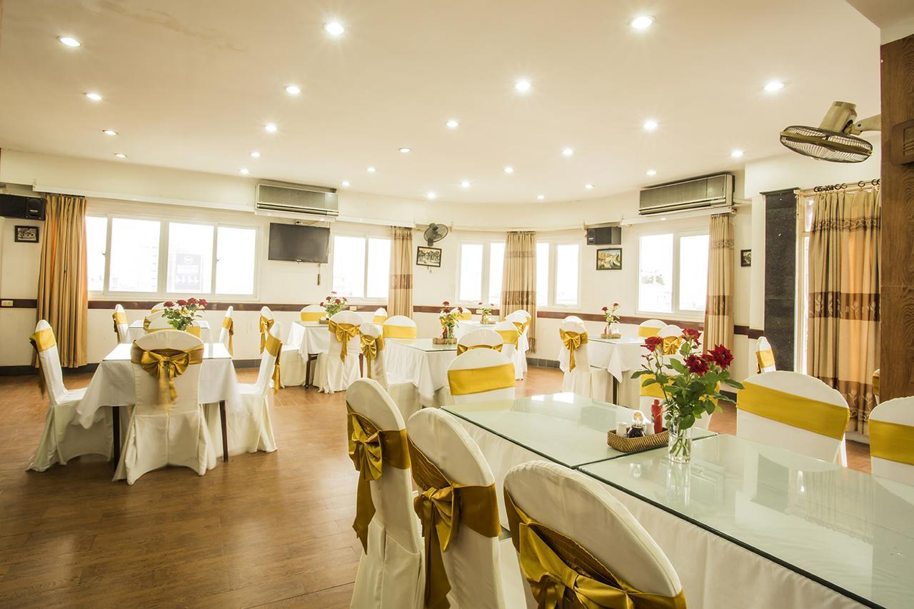 My Lan Hanoi Hotel Buitenkant foto