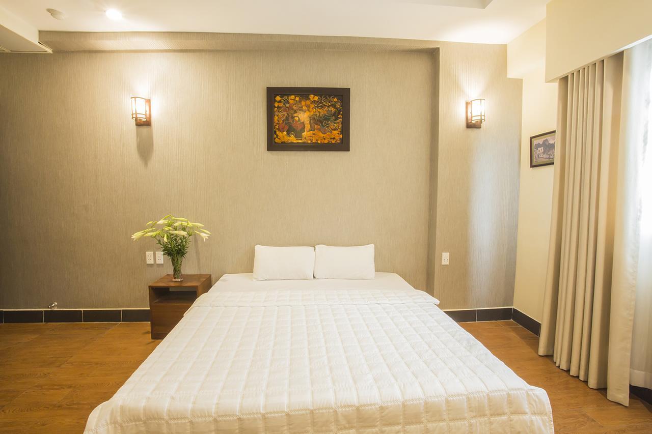 My Lan Hanoi Hotel Buitenkant foto
