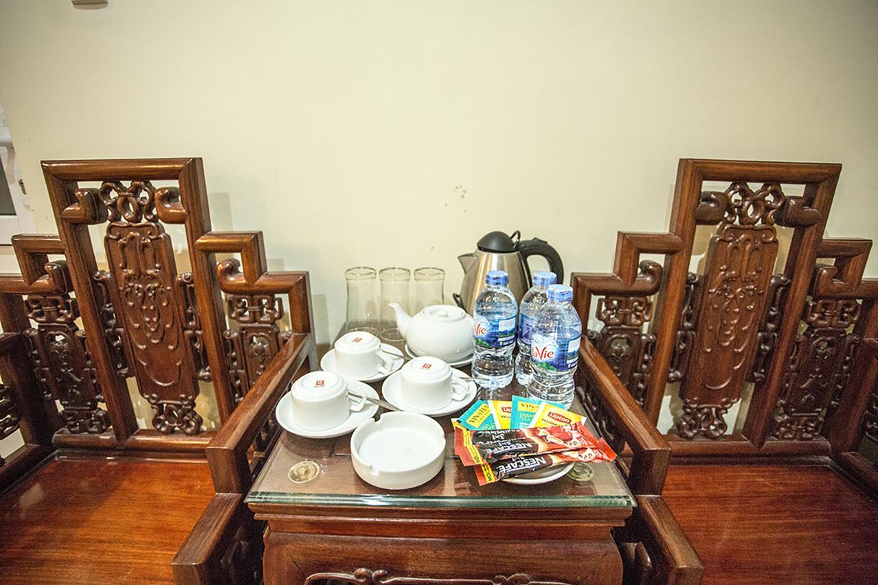 My Lan Hanoi Hotel Buitenkant foto