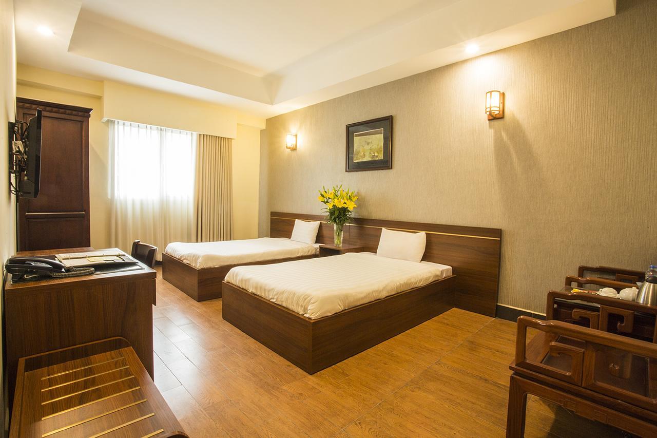 My Lan Hanoi Hotel Buitenkant foto