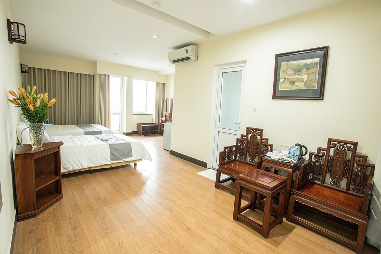 My Lan Hanoi Hotel Buitenkant foto