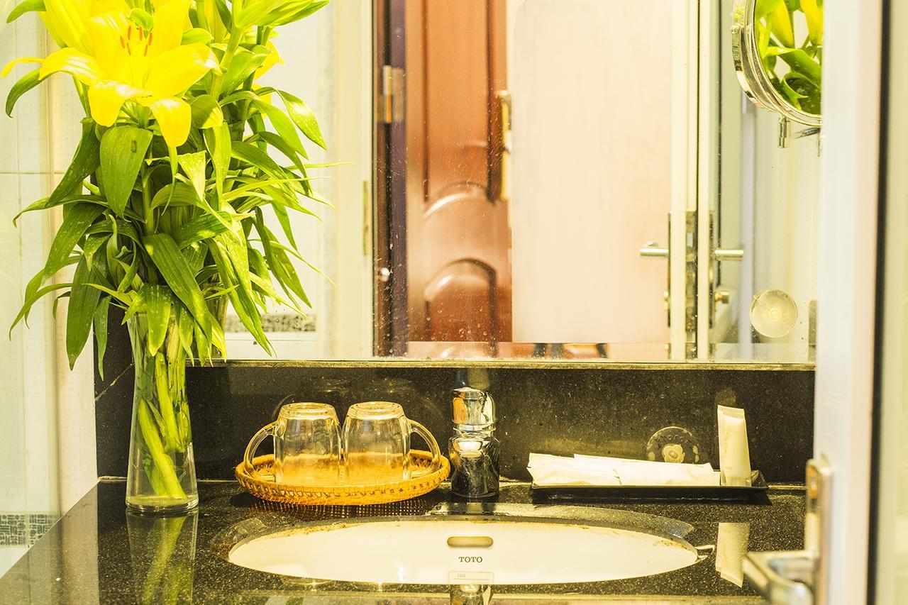 My Lan Hanoi Hotel Buitenkant foto