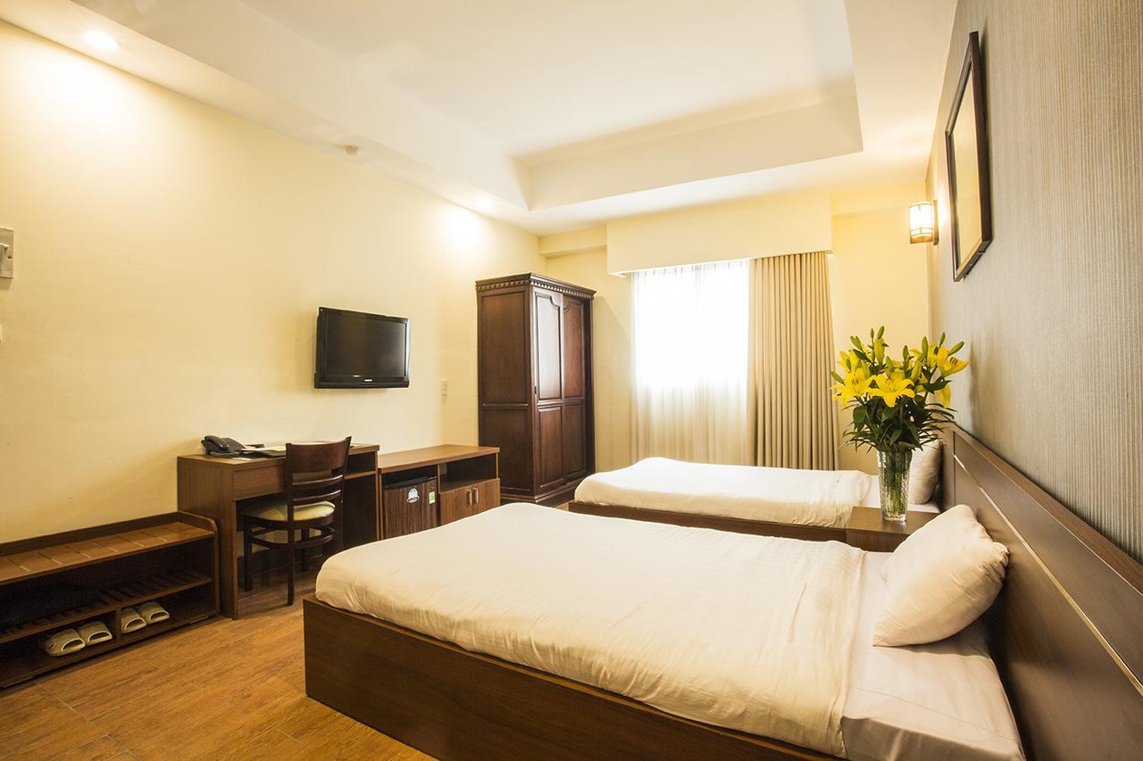 My Lan Hanoi Hotel Buitenkant foto