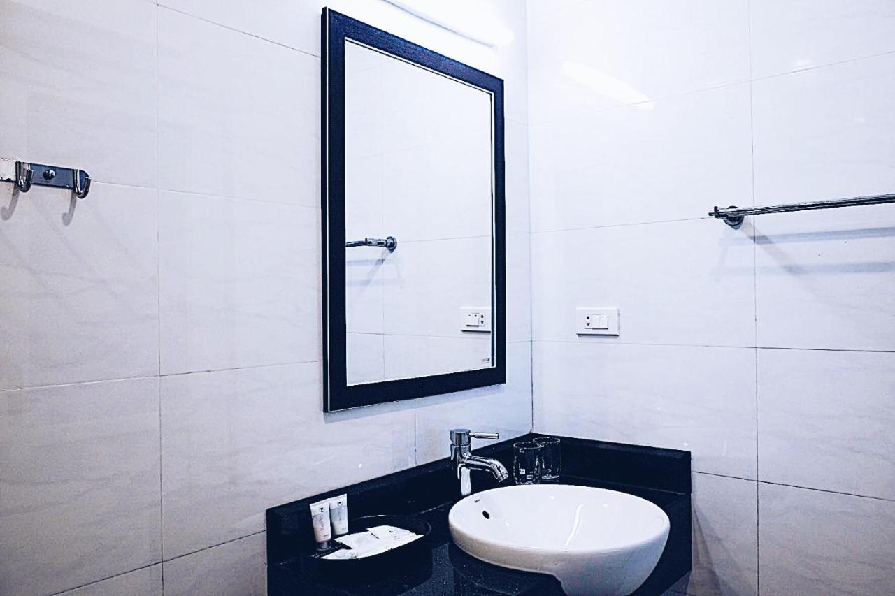 My Lan Hanoi Hotel Buitenkant foto