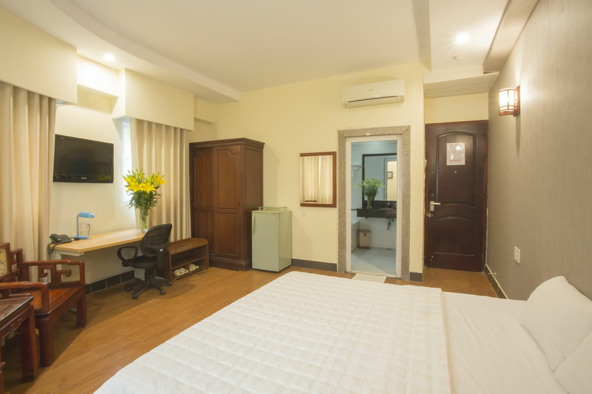 My Lan Hanoi Hotel Buitenkant foto