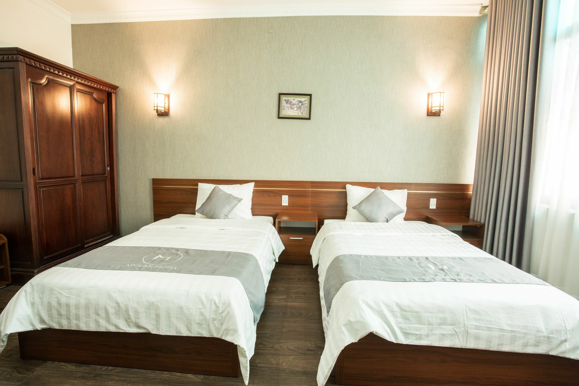 My Lan Hanoi Hotel Buitenkant foto