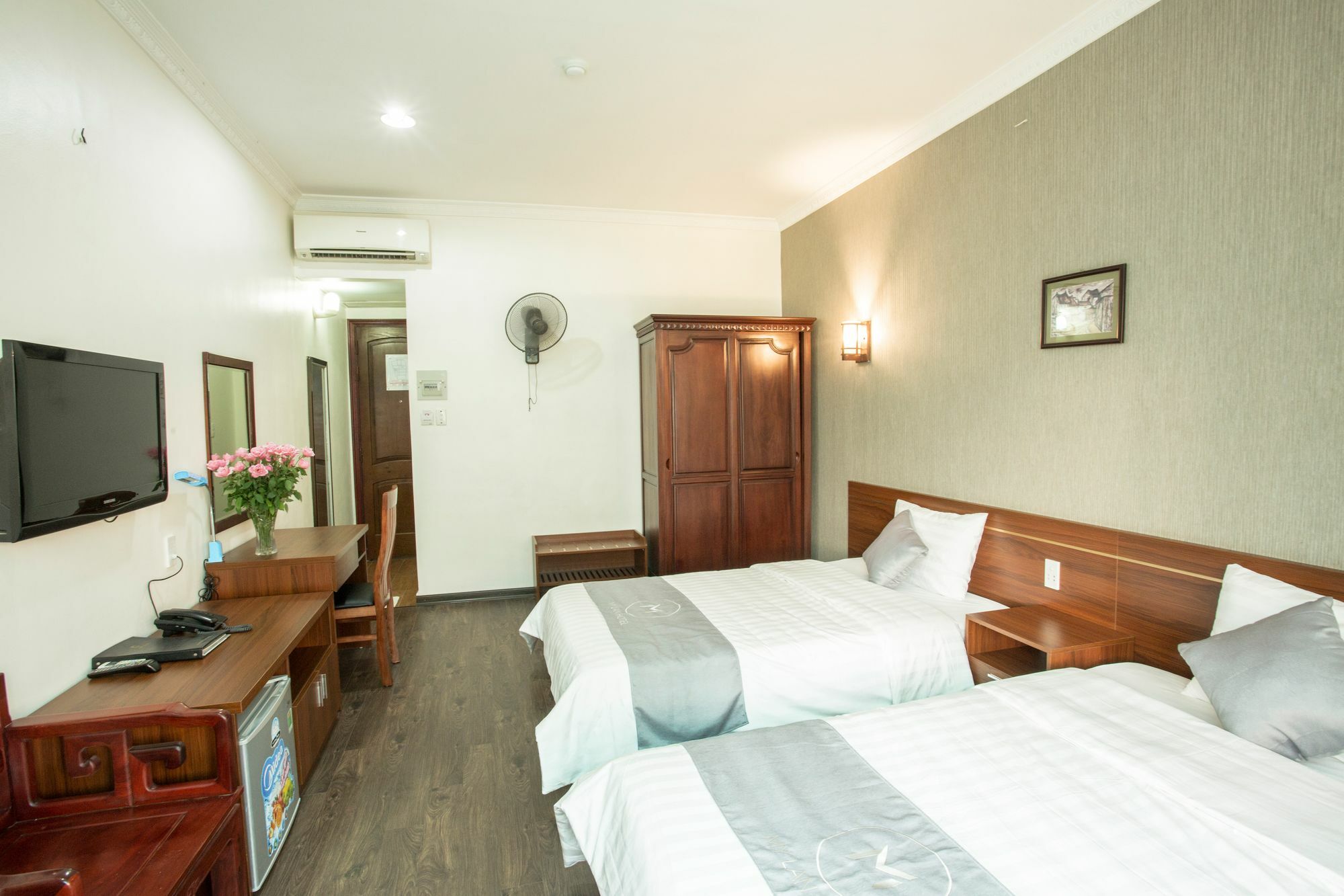 My Lan Hanoi Hotel Buitenkant foto