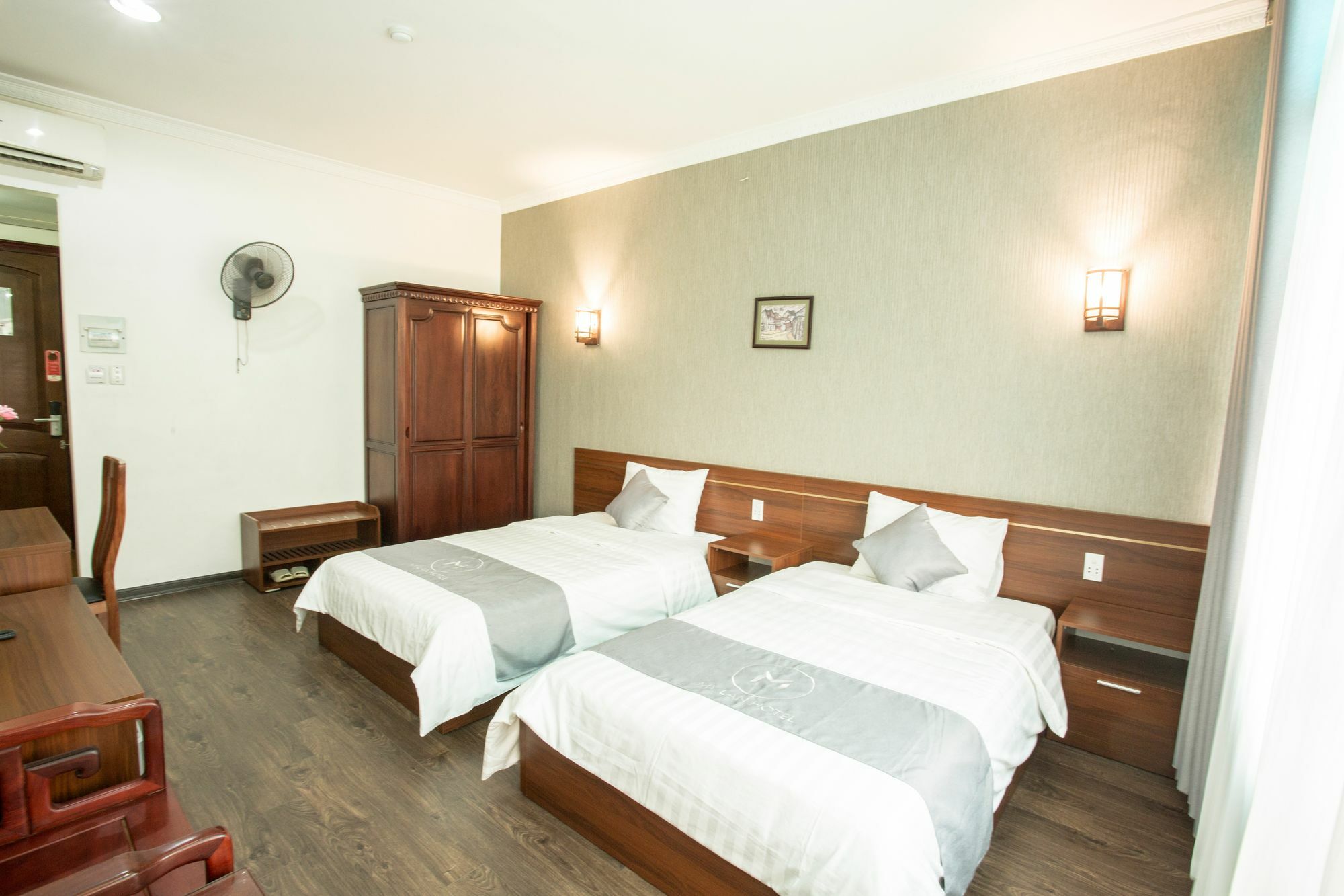 My Lan Hanoi Hotel Buitenkant foto