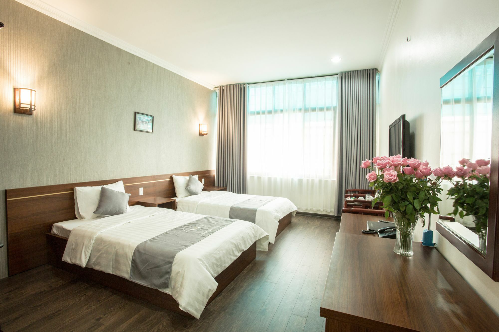 My Lan Hanoi Hotel Buitenkant foto