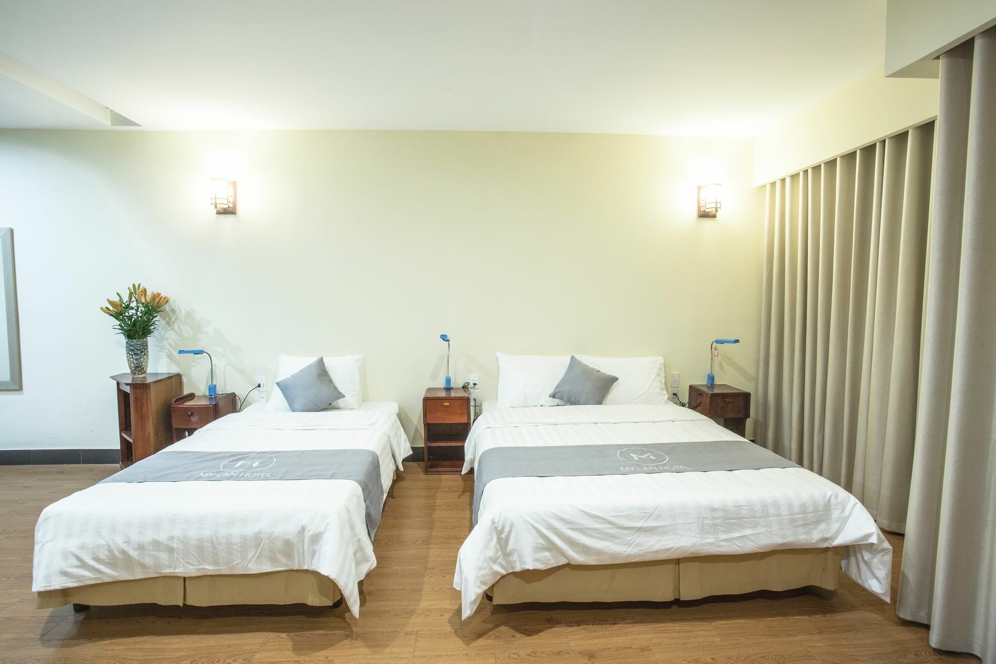 My Lan Hanoi Hotel Buitenkant foto