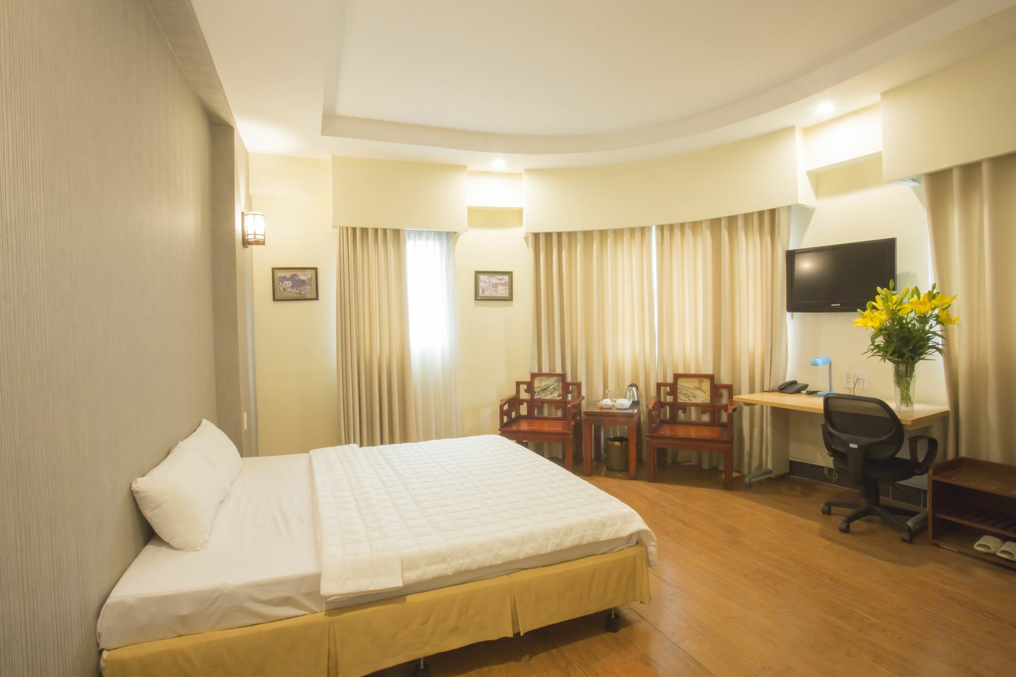My Lan Hanoi Hotel Buitenkant foto