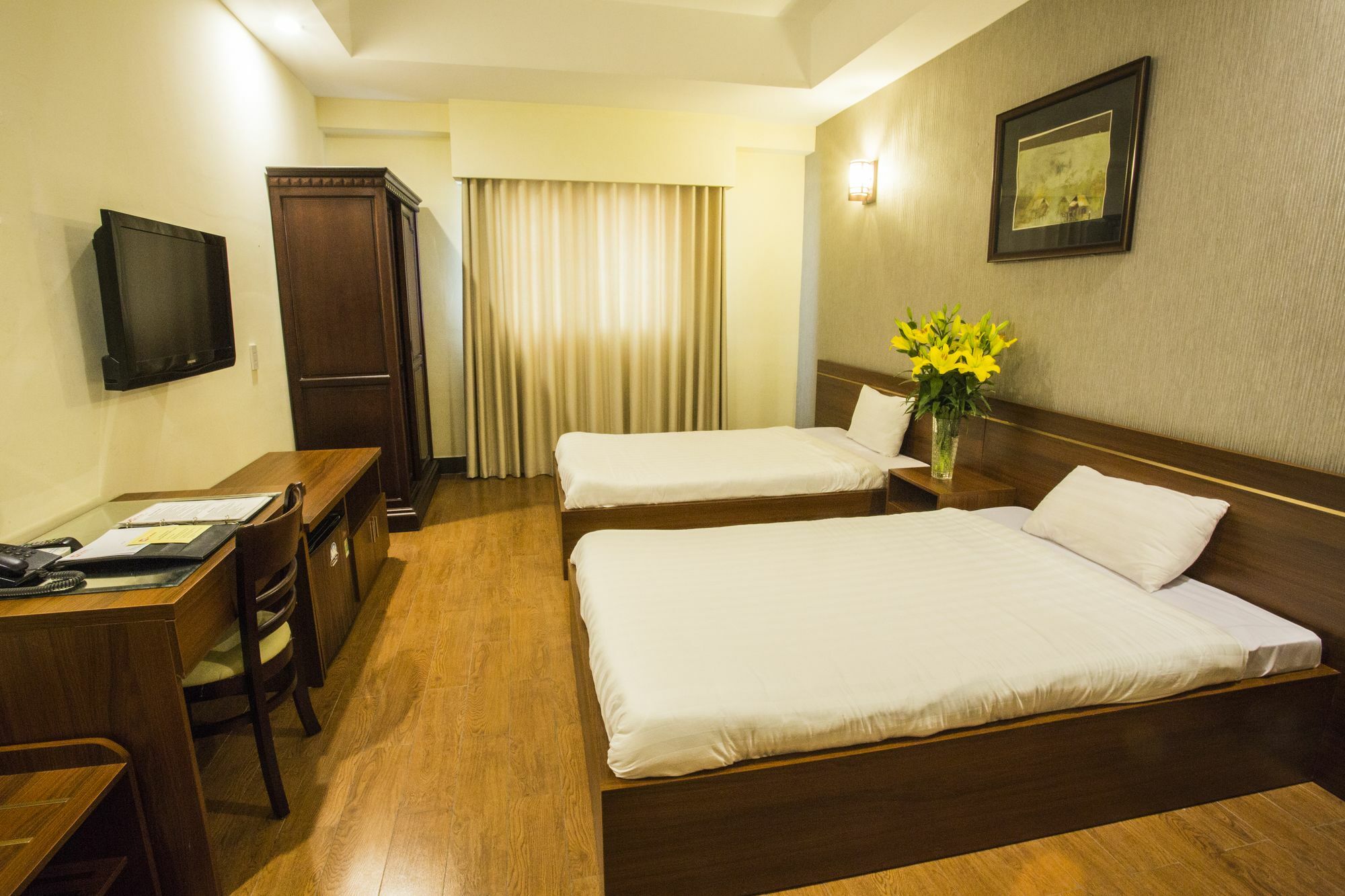 My Lan Hanoi Hotel Buitenkant foto