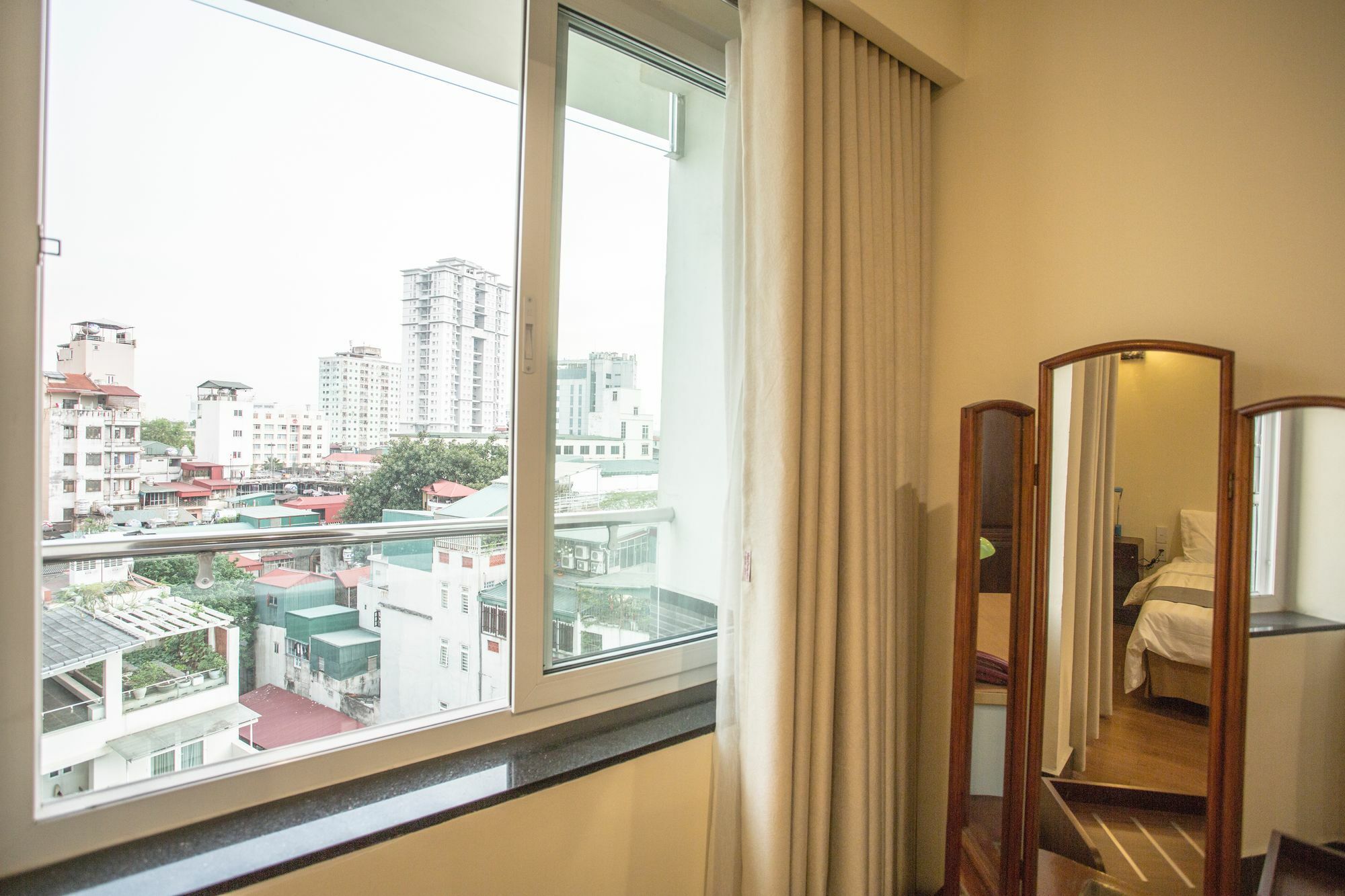 My Lan Hanoi Hotel Buitenkant foto