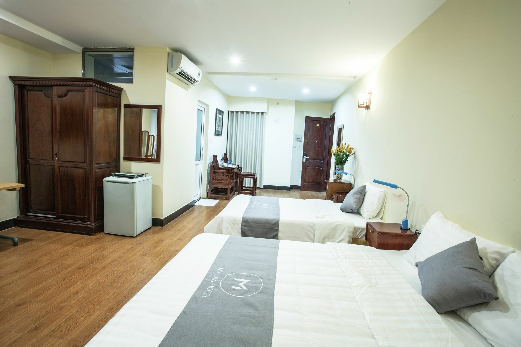 My Lan Hanoi Hotel Buitenkant foto