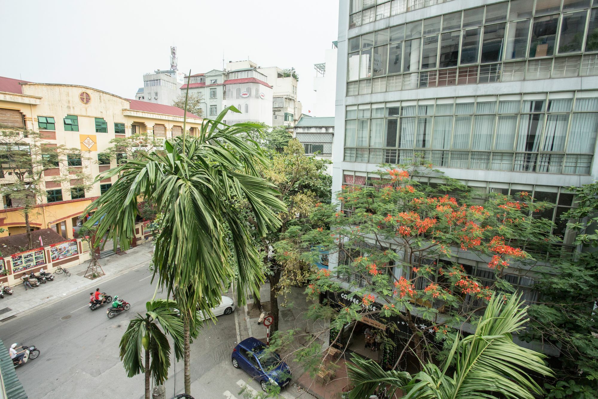 My Lan Hanoi Hotel Buitenkant foto