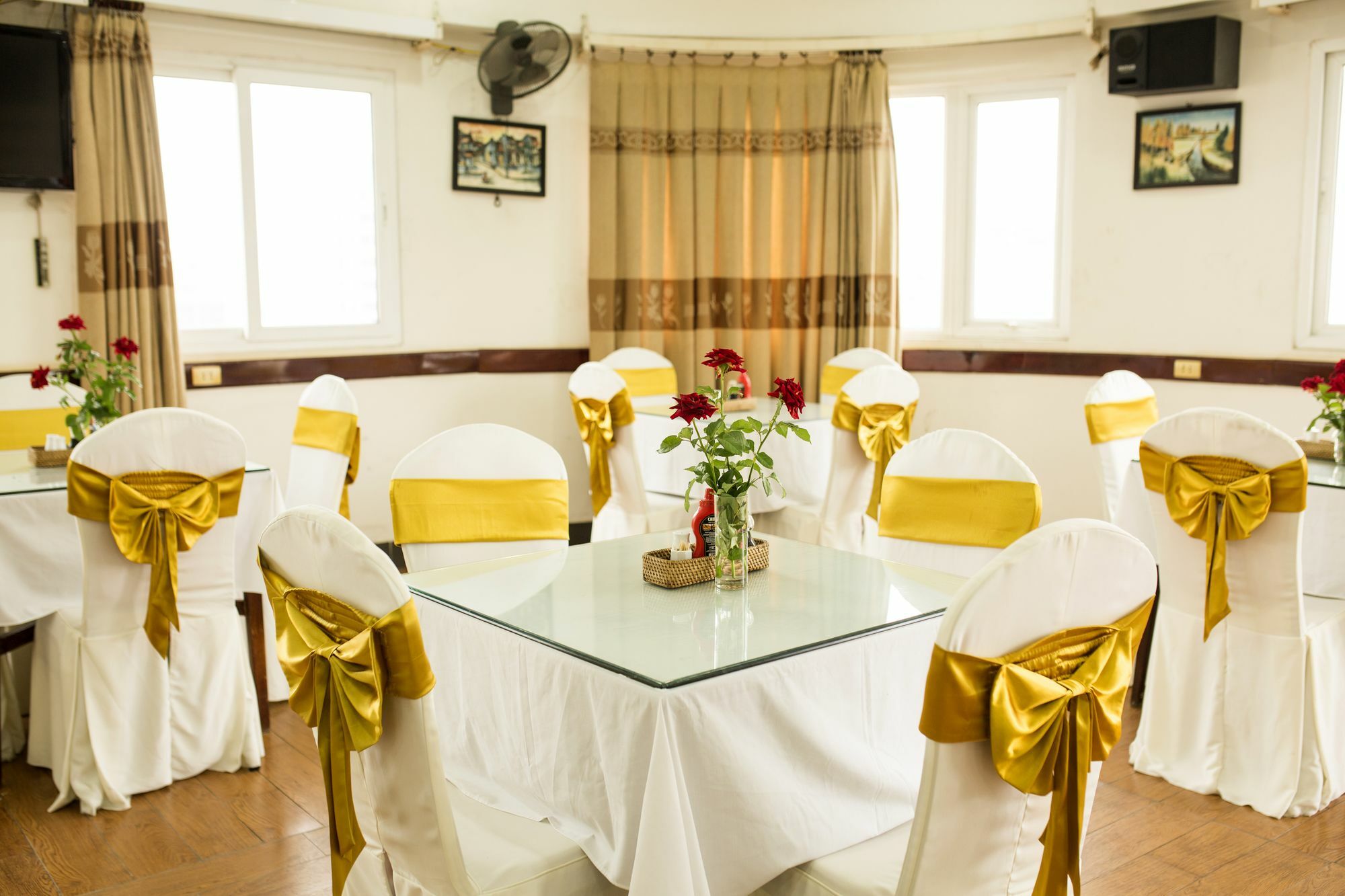 My Lan Hanoi Hotel Buitenkant foto