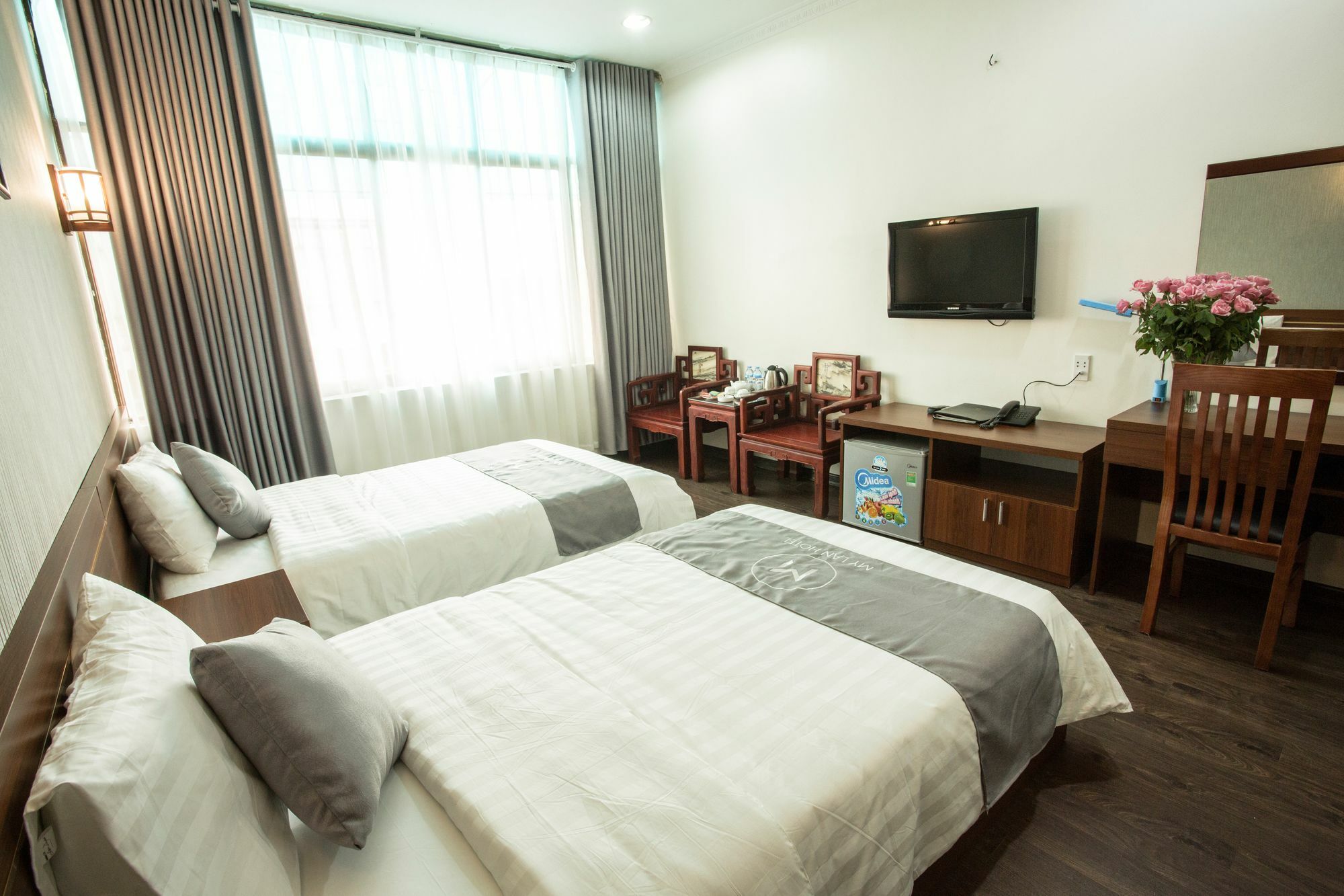 My Lan Hanoi Hotel Buitenkant foto